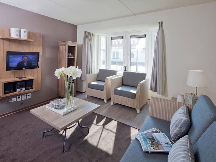 Villa für 4 Personen, mit Garten, mit Haustier in den Niederlande - 2