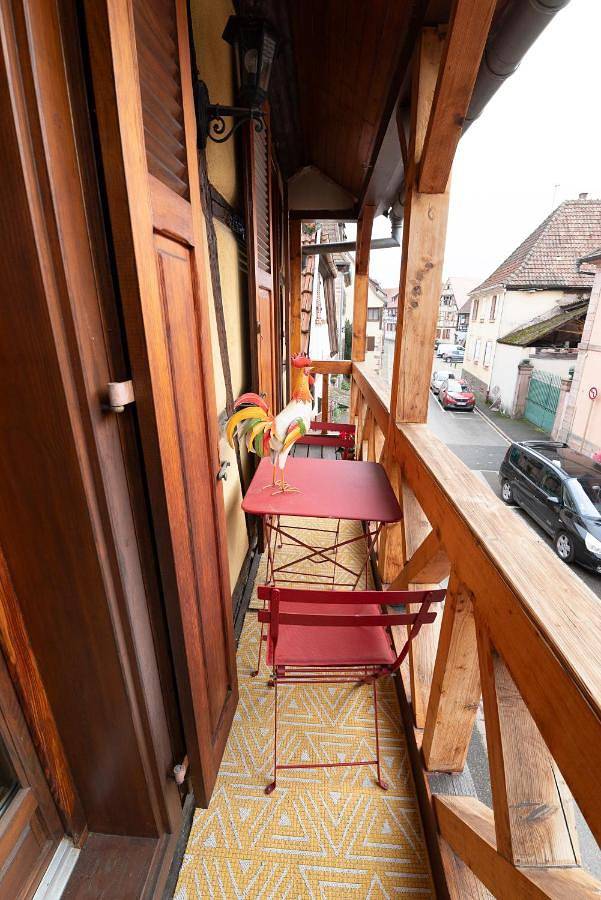 Location de vacances pour 8 personnes, avec vue et terrasse à Bergheim - 4