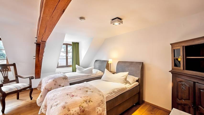 Apartamento entero, Apartamento vacacional para 4 personas (83 m²) en Blankenheim - Vive en un edificio histórico in Blankenheim, Naturpark Hohes Venn-Eifel