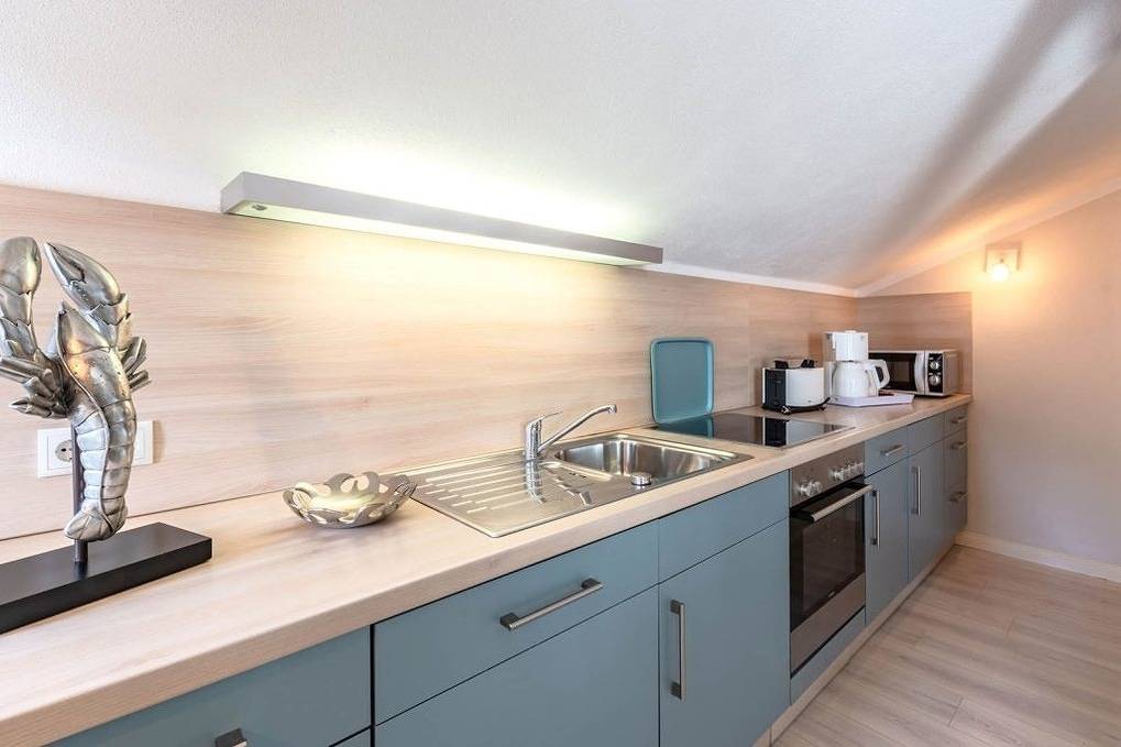 Apartamento vacacional entero, Villa Iduna / Ferienwohnung No. 12a - 2. Og mit Balkon nach Osten in Ostseebad Binz, Binz