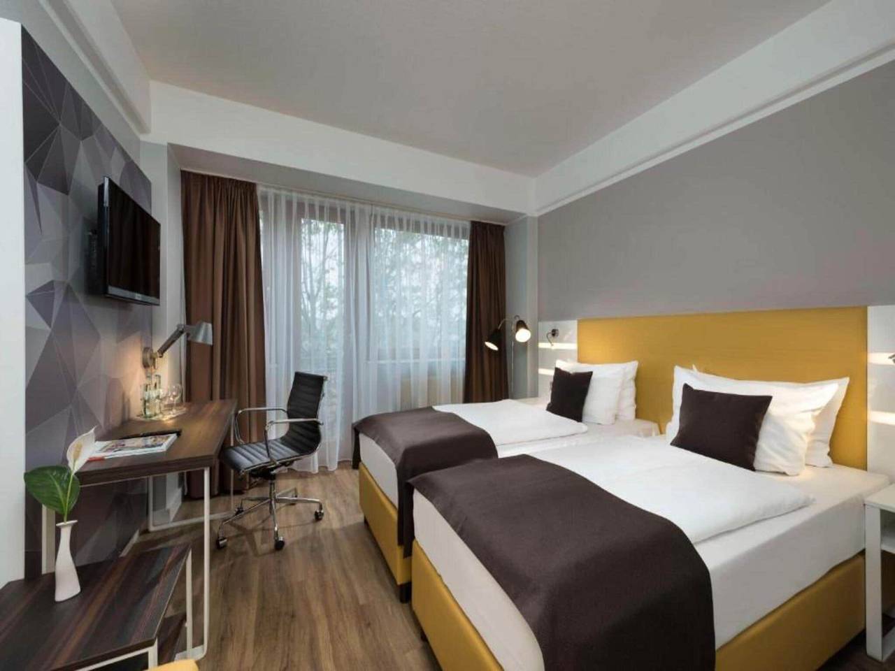 Appartement entier, Braunschweig par Belvilla Chambre Twin Supérieure in Brunswick, Région de Brunswick