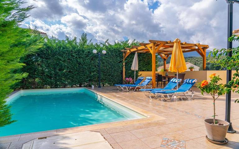 Gîte pour 4 personnes, avec balcon et jardin à Céphalonie - 3