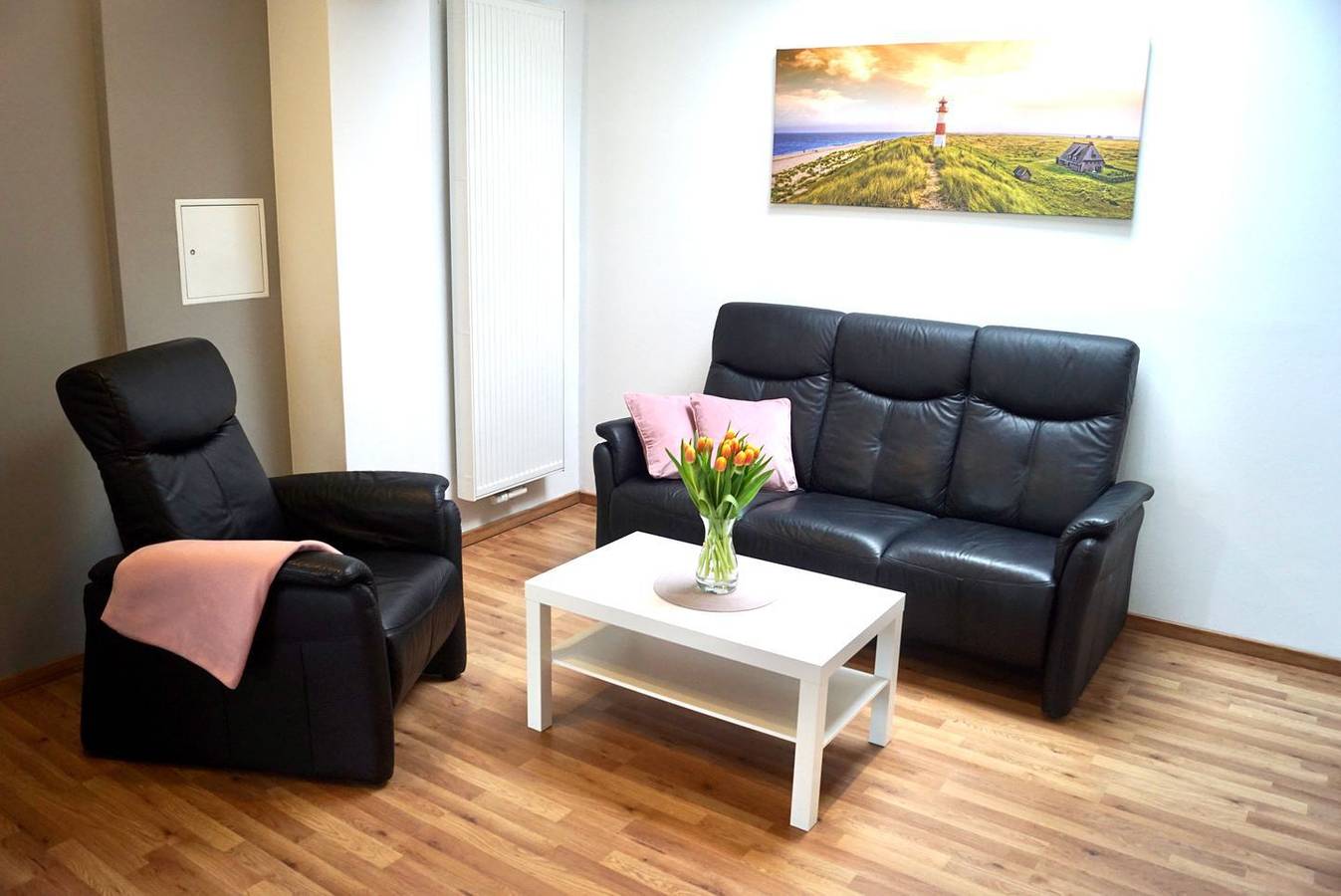 Ganze Wohnung, Ferienwohnung Deich und Meer - direkt an der Ostsee an Deich und Meer in Wendtorfer Strand, Stein
