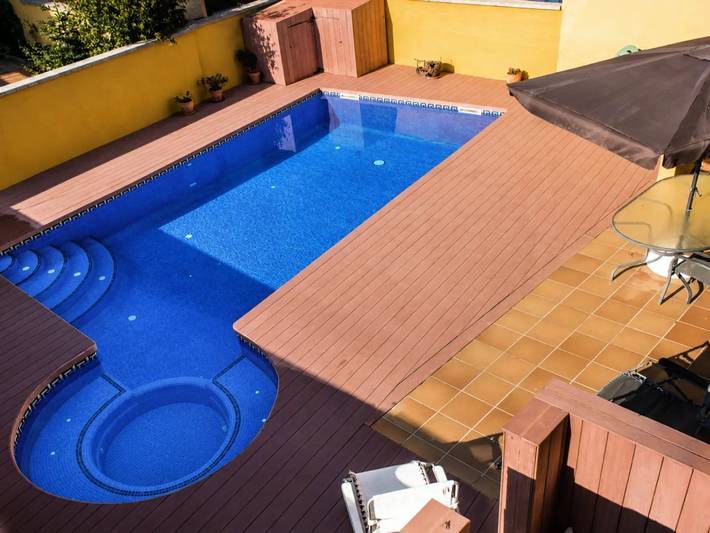 Casa rural para 6 personas, con Balcón además de Terraza y Jardín en San Pedro Pescador - 3