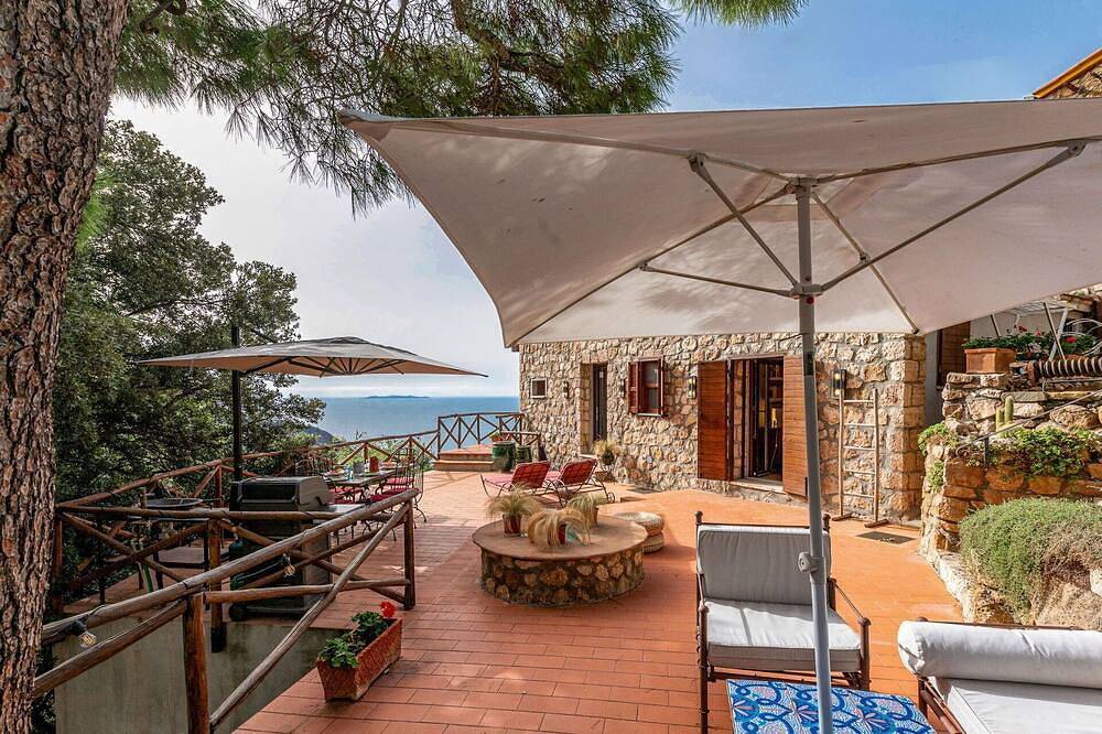 Splendida villa per 6 persone con A/C, Wifi, Tv e terrazza in Cala Piccola, Provincia di Grosseto