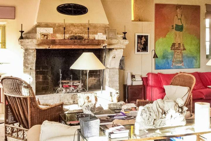Preciosa casa en Les Baux de Provence in Les Baux-de-Provence, Region de Arles