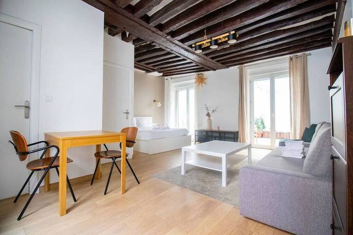 Appartement de vacances pour 4 personnes, avec balcon