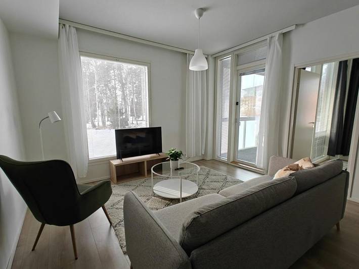 Apartamento de vacaciones para 3 personas, con balcón - 1