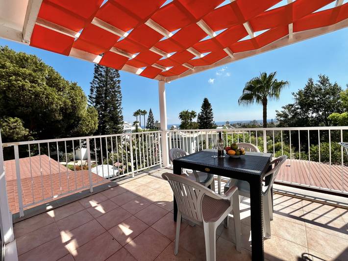 Apartment for 4 people, with Balcony and Garden in Protaras