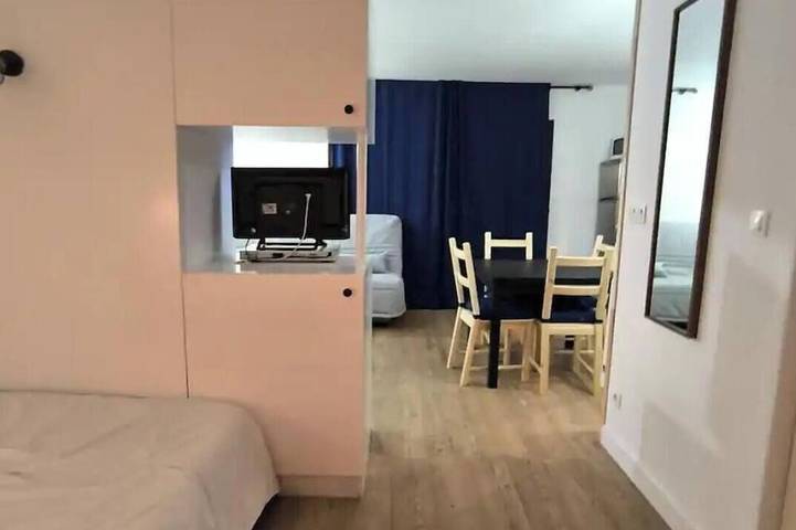 Ganze Wohnung, Fully equipped studio in Jausiers, Nationalpark Mercantour