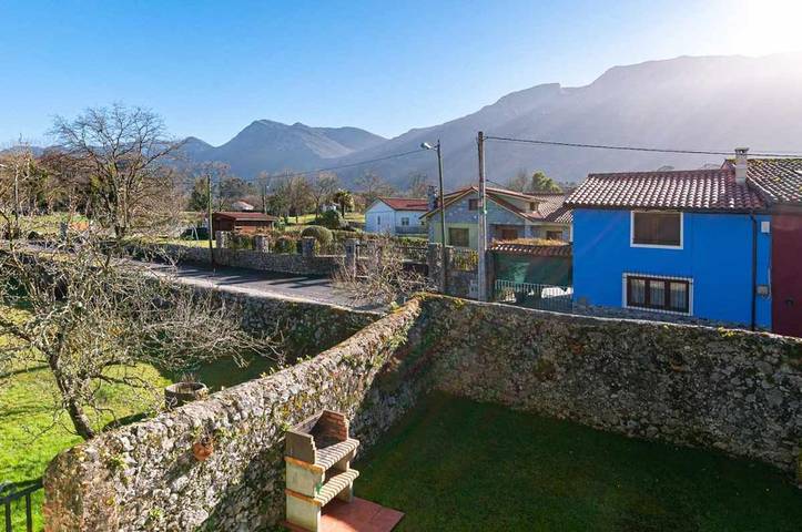 Casa rural para 4 personas, con vistas y jardín en Llanes - 4