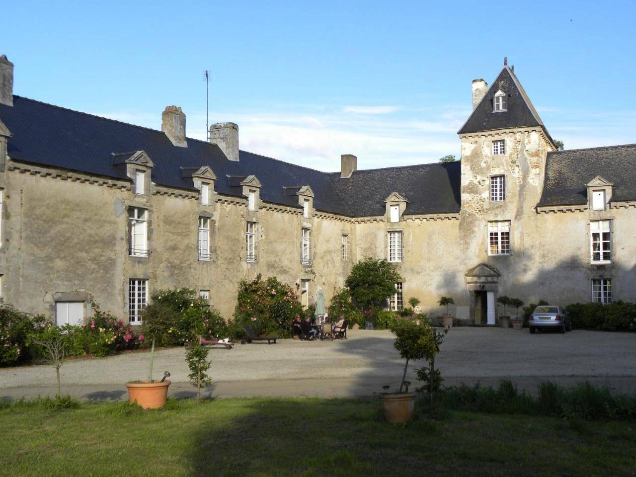Chambres d'hôtes Château de Bonabry in Hillion, Côte de Goëlo