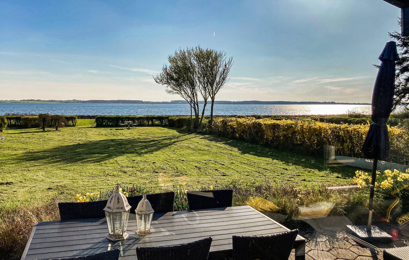 Ferienhaus für 5 Personen mit Terrasse in Fejø, Schwedische Ostsee