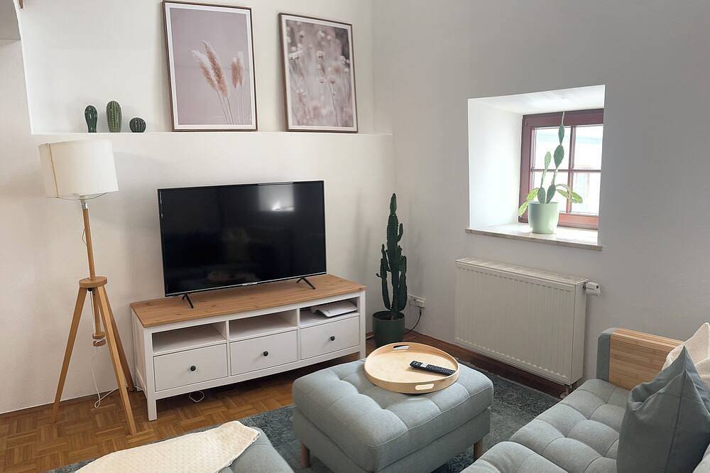 Ganze Wohnung, Ein Kleinod Ganz für Euch Allein. Auch Ohne Auto Erreichbar in Wasserburg am Inn, Landkreis Rosenheim