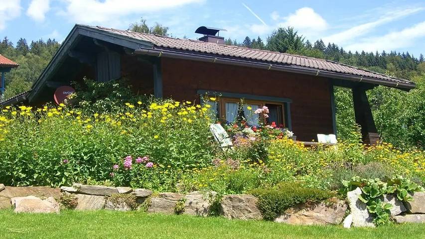 Ferienhaus für 2 Personen, mit Terrasse