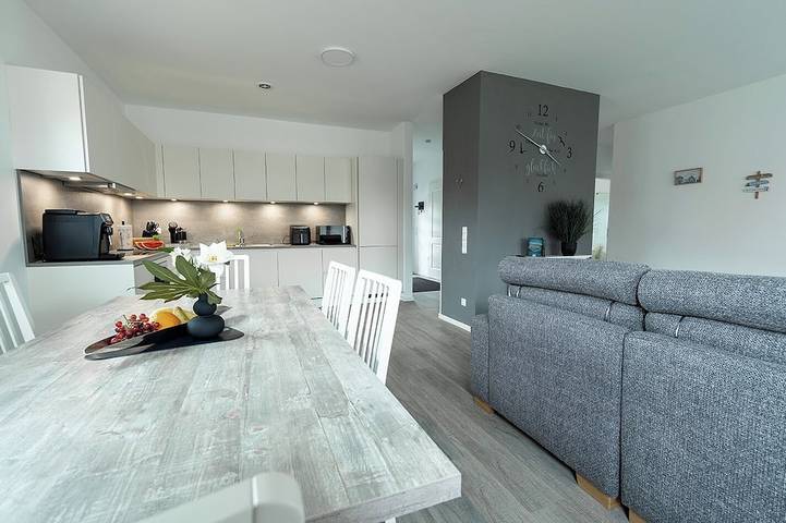 Ferienhaus für 6 Personen, mit Whirlpool und Terrasse sowie Garten in Büsum