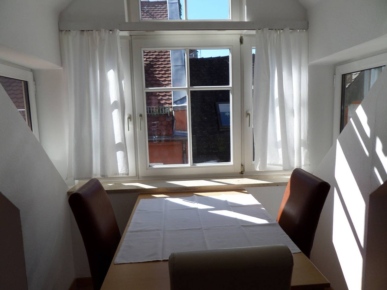 Entire apartment, Holiday Apartment Above the Rooftops in Lindau with Balcony in Lindau, Bavarian Swabia