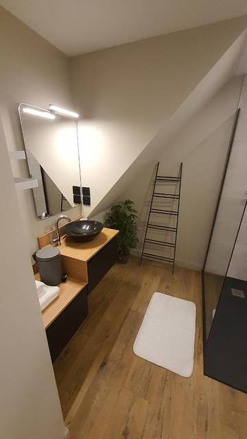 Maison d’hôte pour 2 personnes, avec terrasse et vue à Bergheim