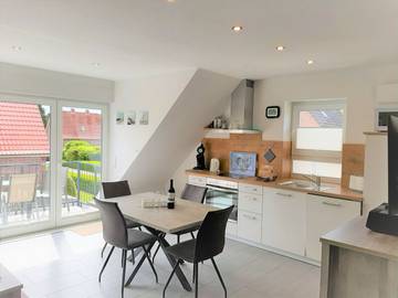 Apartament Wakacyjny dla 4 osoby w Norden, Norden-Norddeich, Zdjęcie 1