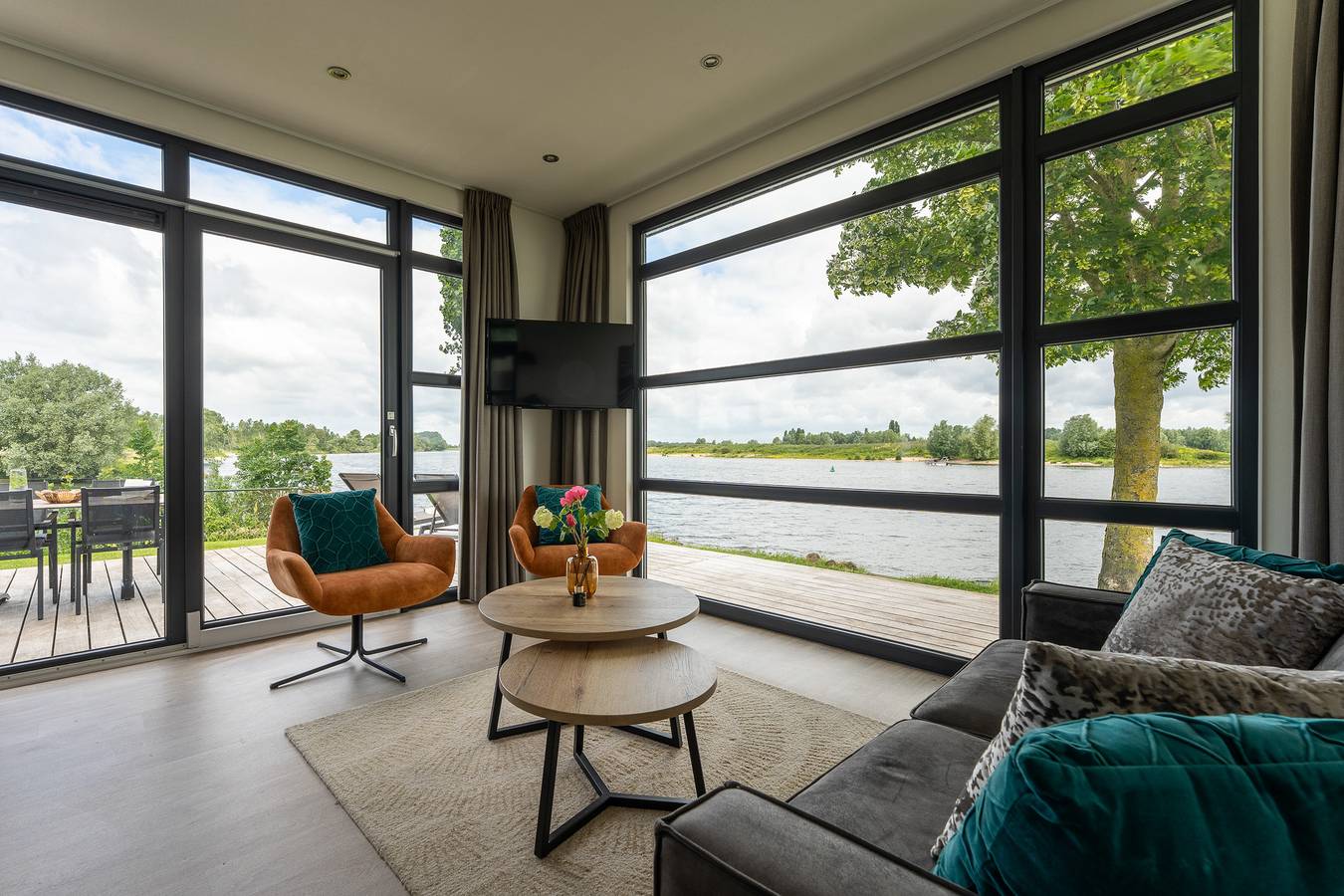 Marinapark Bad Nederrijn — Villa Maritiem - Aan het water | 4 Pers. in Maurik, Betuwe