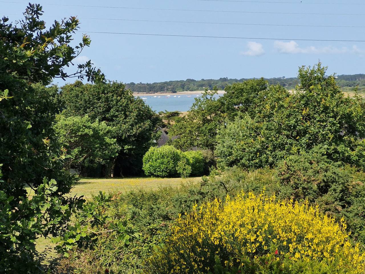 Holiday Home “Ker Blein” with Sea View, Terrace and Wi-Fi in Sarzeau, Côte des Mégalithes