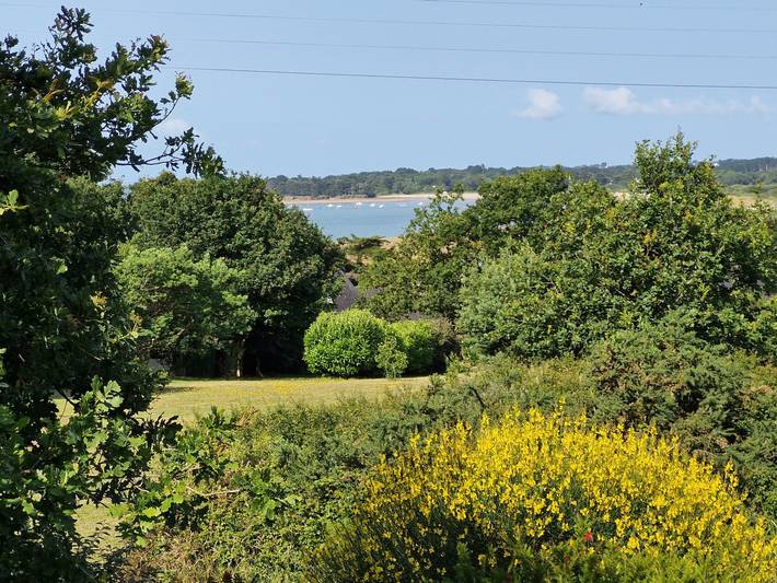 Maison de vacances pour 6 personnes, avec jardin, adapté aux familles dans le Morbihan
