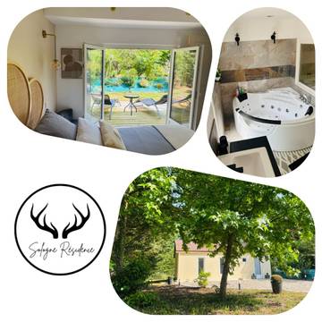 Gîte pour 2 personnes, avec terrasse et jardin à Montrieux-en-Sologne
