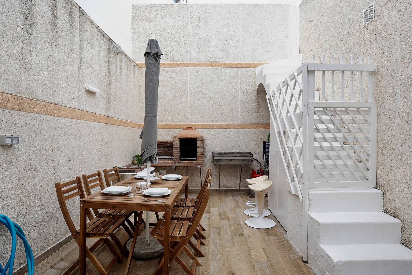 Ferienwohnung 'Piso Pablo' mit privater Terrasse und Wlan in Barbate, Costa de la Luz