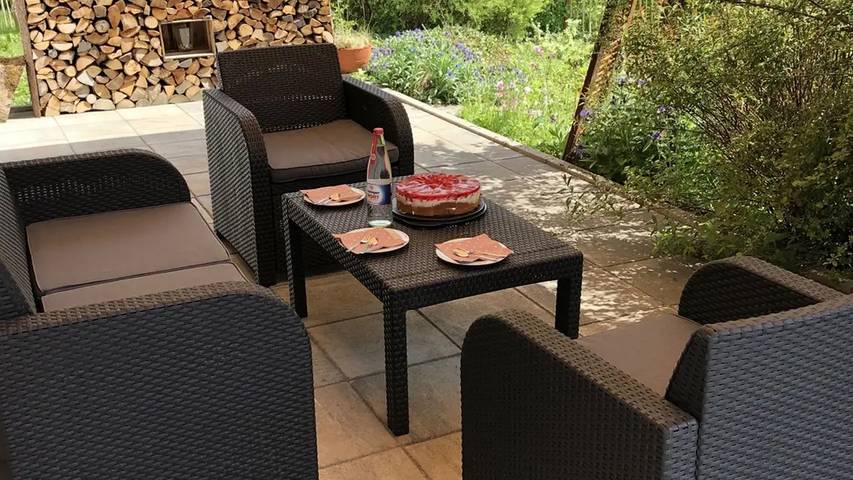 Ferienhaus für 5 Personen, mit Garten und Terrasse in Münsingen - 4