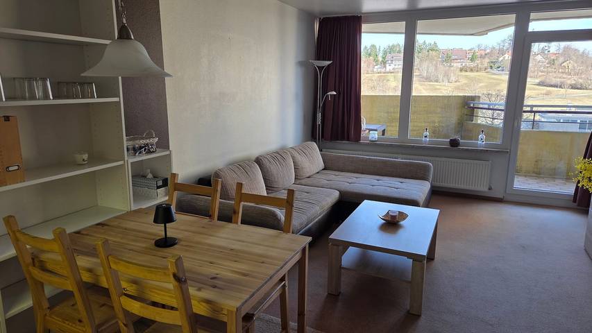 Ferienwohnung für 5 Personen, mit Sauna und Garten in Braunlage