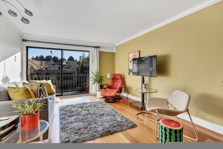 Gîte pour 2 personnes, avec balcon, adapté aux familles à Vancouver - 3