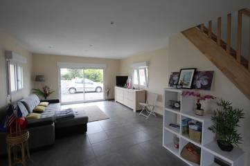 Gîte pour 7 personnes, avec jardin à Saint-Germain-du-Pert