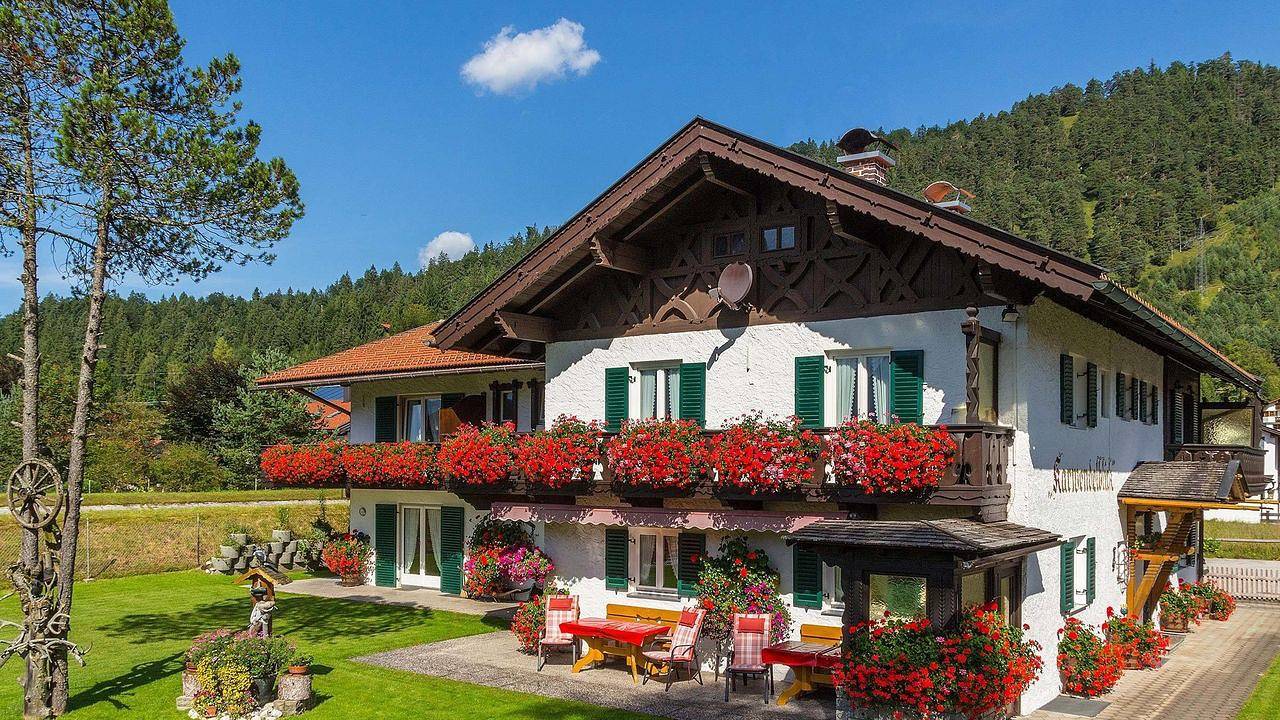 Ganze Ferienwohnung, Ferienwohnung für 2 Personen (40 m²) in Wallgau in Wallgau, Walchensee