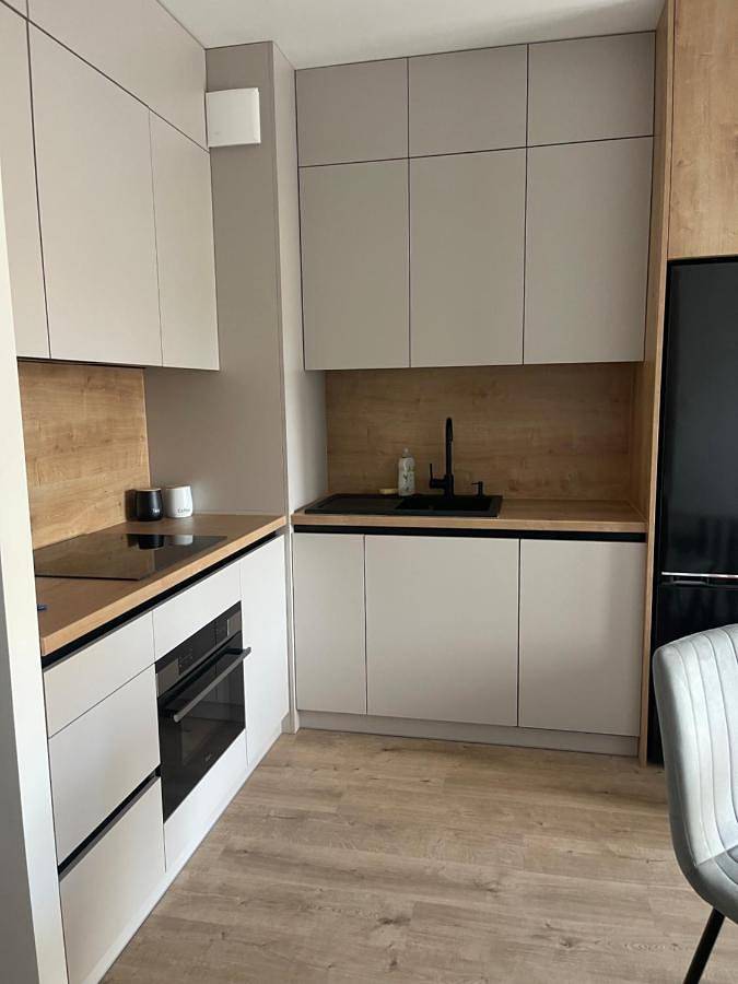 Apartament wakacyjny dla 3 osób, z balkon w Łomża