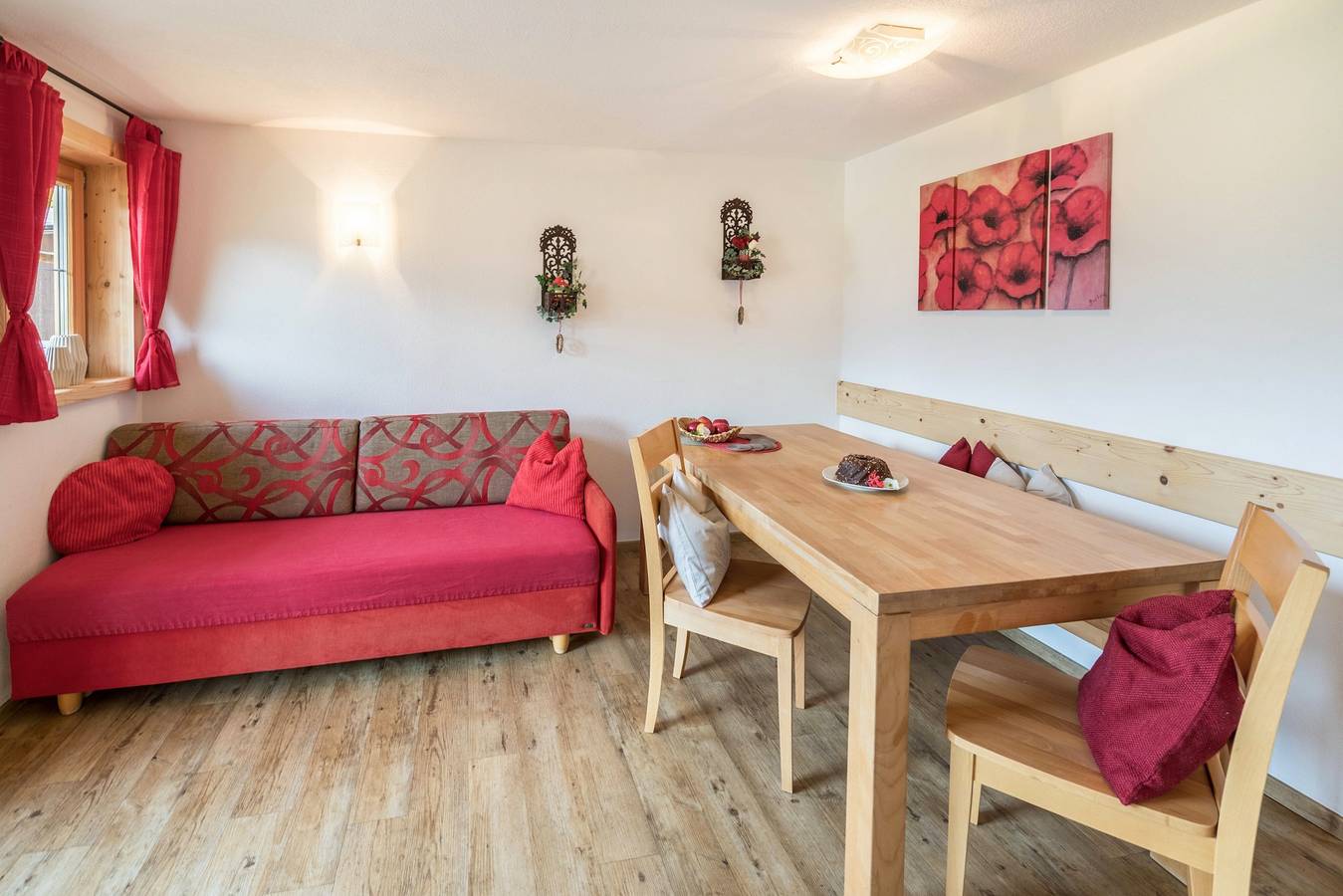Ganze Wohnung, Gemütliche Ferienwohnung Vorderreith mit Wlan, Balkon, Garten in Jochberg, Bezirk Kitzbühel