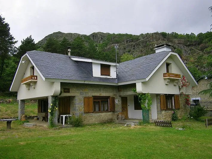 Casa de vacaciones para 12 personas, con vistas y jardín - 1