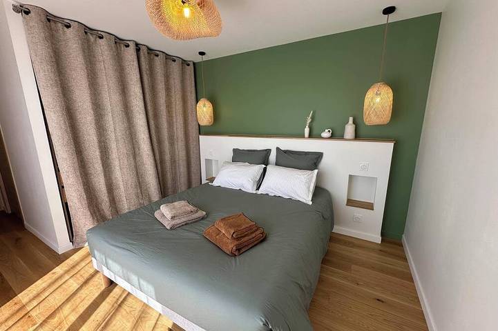 Location de vacances pour 6 personnes, avec jardin et terrasse dans Plage Traon Nevez Plouezoc H - 2