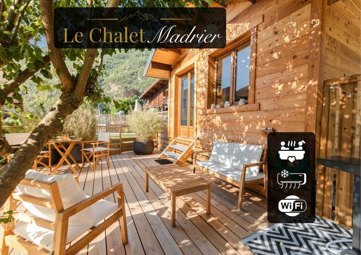 Appartement de vacances pour 4 personnes, avec jacuzzi et jardin