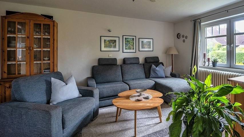 Ferienwohnung für 4 Personen, mit Terrasse und Garten in Busdorf