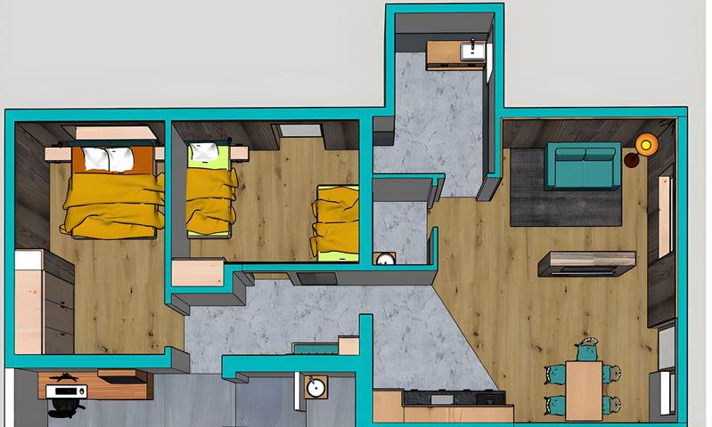 Ganze Wohnung, Pferdekoppel – Ein Stück Hof Glück in Sarntal, Sarntaler Alpen