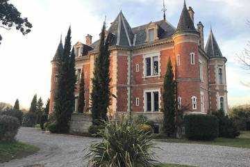 Château pour 12 personnes dans les Landes