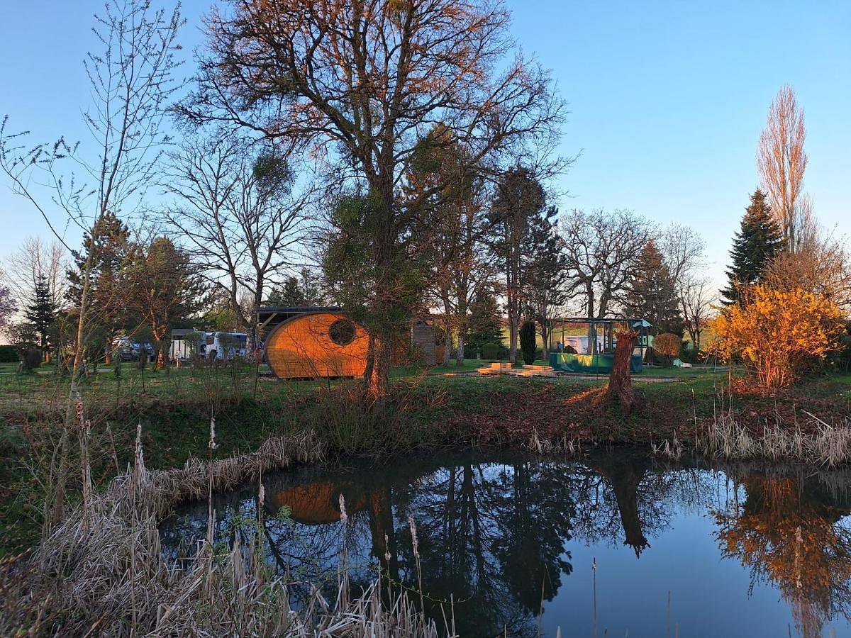 Le Cabanon du camping in Bannes, Haute-Marne
