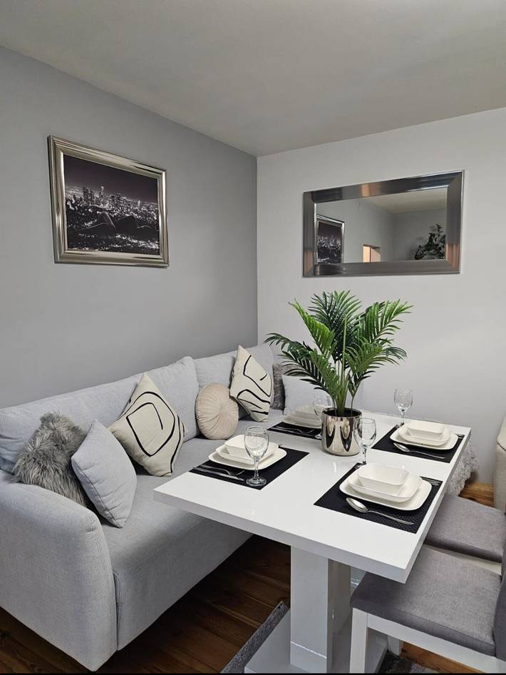 Entire holiday apartment, Lovely apartment in Zyrardow close to Suntago tago in Masovia