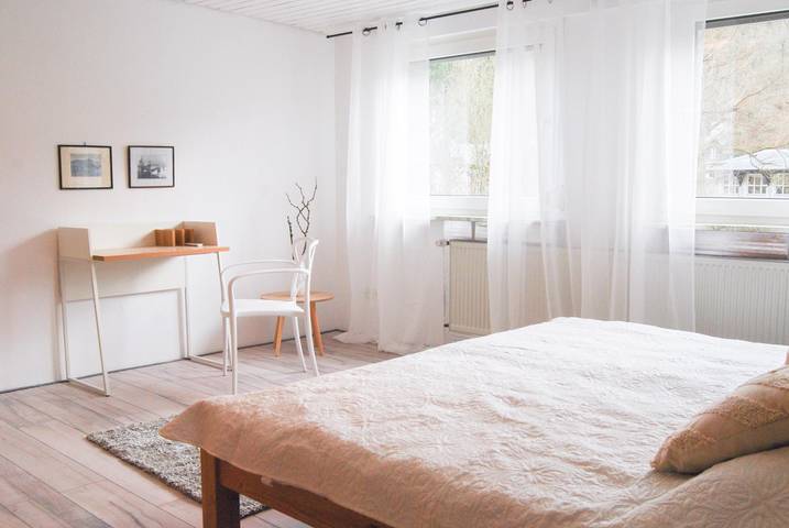 Pension für 4 Personen, mit Ausblick und Garten an der Mosel