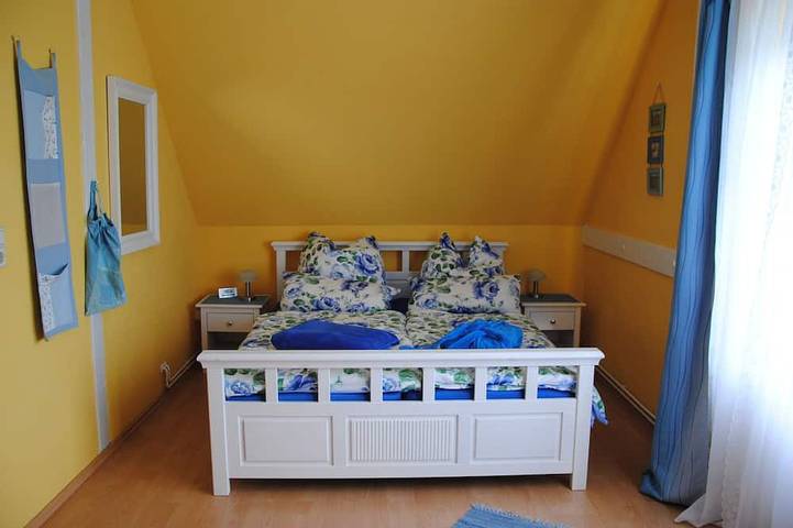 Bauernhof für 4 Personen, mit Whirlpool und Terrasse sowie Garten an der Müritz - 2