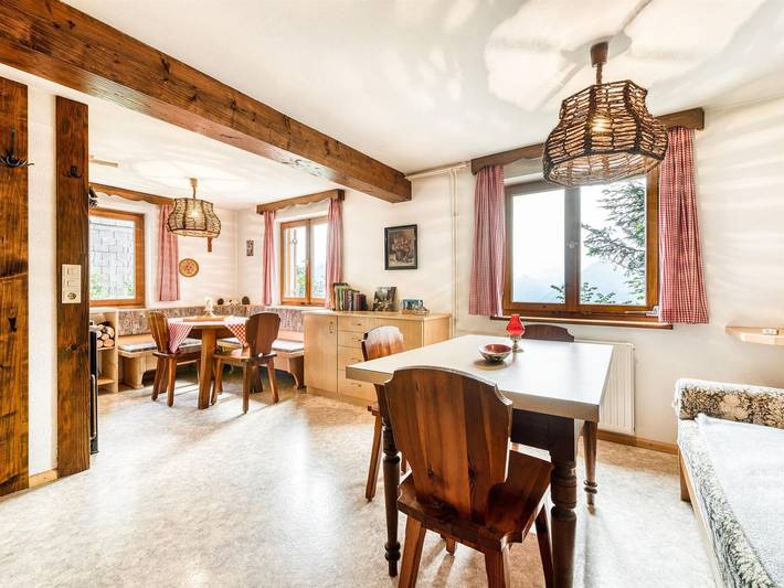 Hütte für 10 Personen, mit Balkon und Garten, kinderfreundlich in Vorarlberg - 2