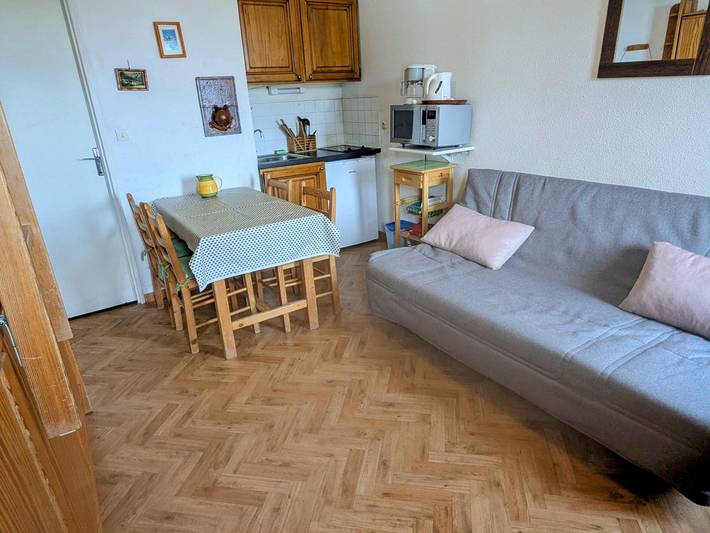 Gîte pour 3 personnes, avec balcon, animaux acceptés à Les Adrets - 3