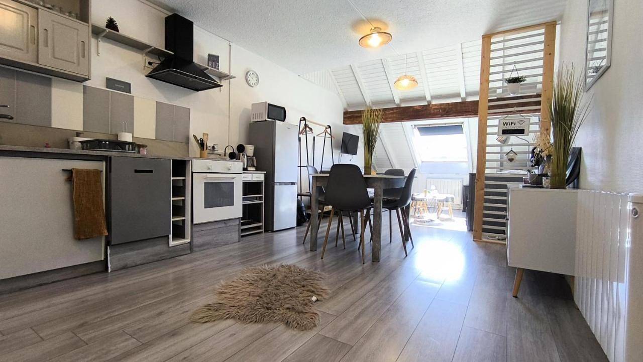 Appartement entier, Charmant studio, le petit gris des montagnes in Mouthe-Lac et Mont d’Or, Parc naturel régional du Haut-Jura