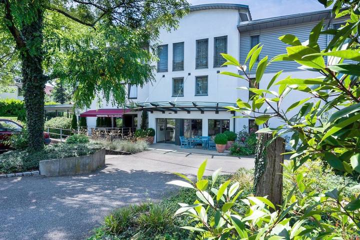 Hotel für 2 Personen, mit Terrasse und Garten sowie Ausblick in Marbach am Neckar