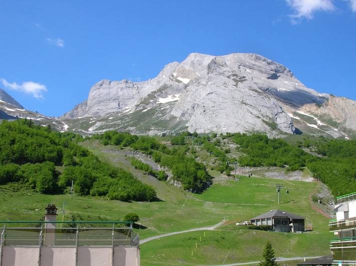 Appartement de vacances pour 6 personnes, avec balcon